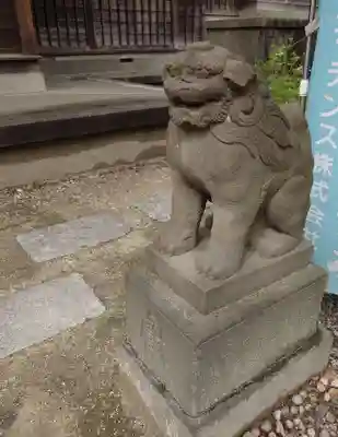 上戸田氷川神社(埼玉県)