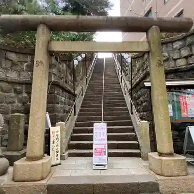 上目黒氷川神社(東京都)