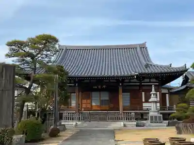 最勝寺の本殿・本堂