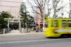 三吉神社の周辺