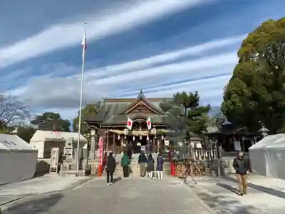 風治八幡宮(福岡県)