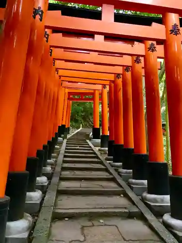 伏見稲荷大社の鳥居