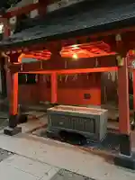 花園神社の手水舎