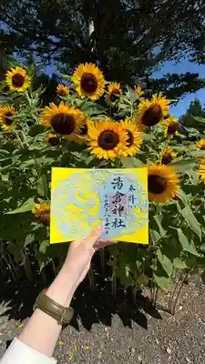 湯倉神社の御朱印