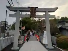 伊射奈岐神社(大阪府)