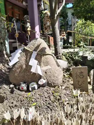 高木神社の庭園