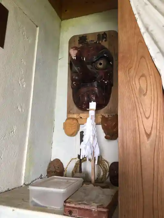 飯縄神社 奥社(長野県)