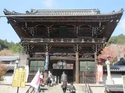 長谷寺の山門・神門