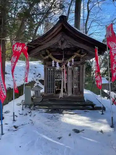 呑香稲荷神社の末社