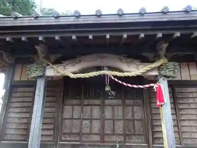 子聖神社の本殿