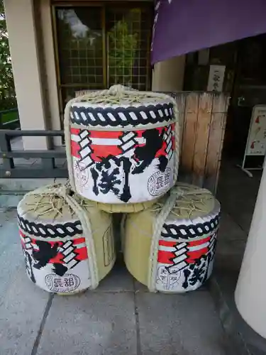 永山神社の本殿