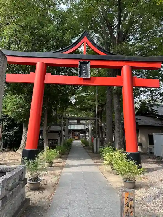 丸子山王日枝神社(神奈川県)