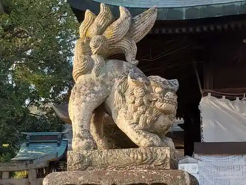 亀山八幡宮の狛犬