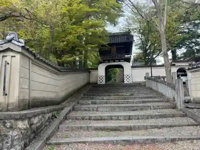 大慈寺の山門・神門