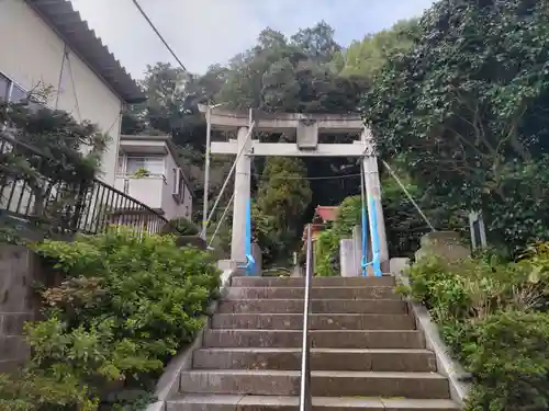 熊野神社（杉田・中原）(神奈川県)