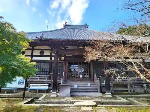 功山寺の本殿・本堂
