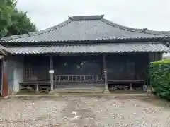 崇心寺の本殿