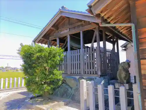 須賀社（西蜆）の本殿・本堂