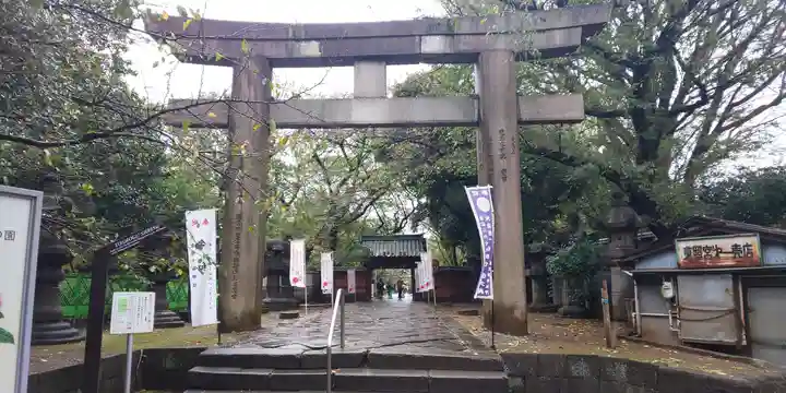 上野東照宮の鳥居