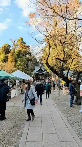 岩槻久伊豆神社のその他建物