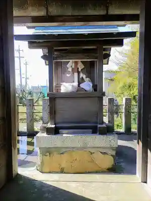 秋葉社の本殿・本堂