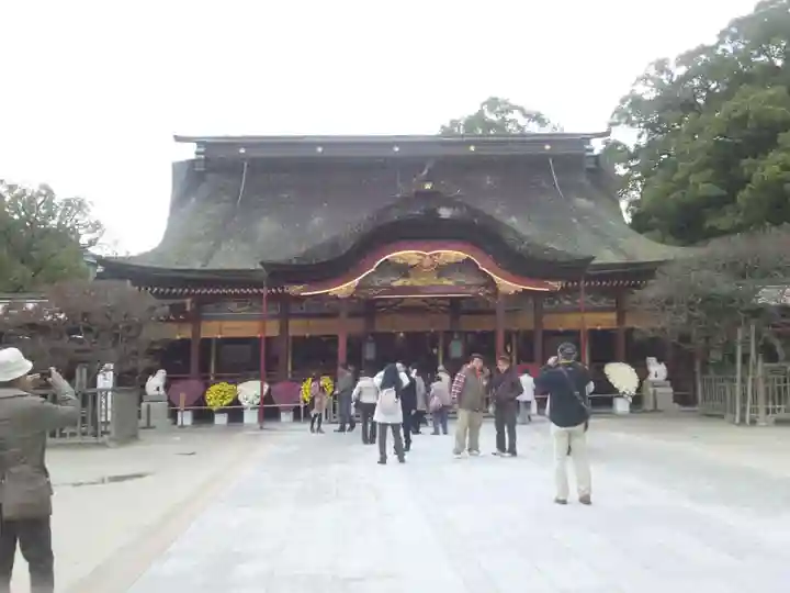 太宰府天満宮の本殿・本堂