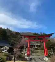 石母田 三吉神社の鳥居