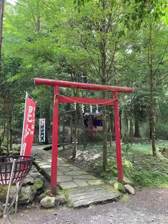 駒形神社(箱根神社摂社)の鳥居