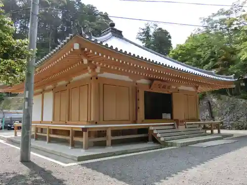 神峯山寺の本殿