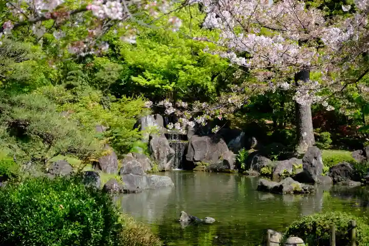 四天王寺の庭園