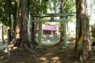 船宮神社の鳥居