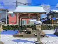 神明社(多加良浦1)の手水舎