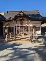 龍城神社の本殿