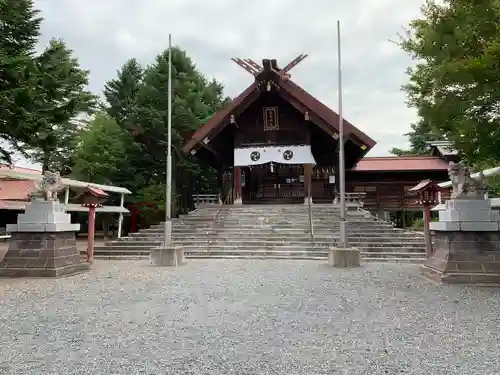 蘆別神社の本殿