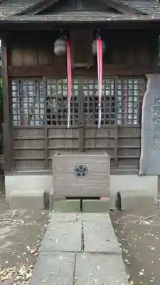 豊玉氷川神社の末社・摂社
