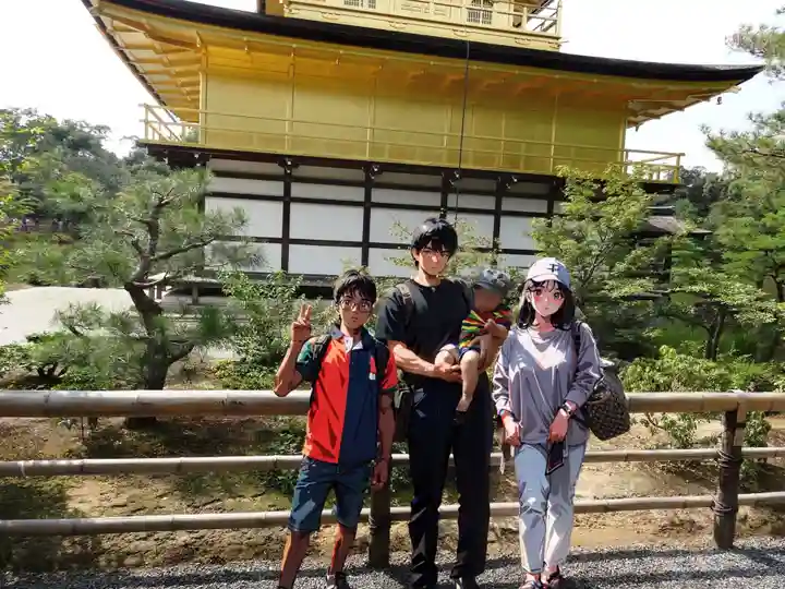 鹿苑寺(金閣寺)(京都府)
