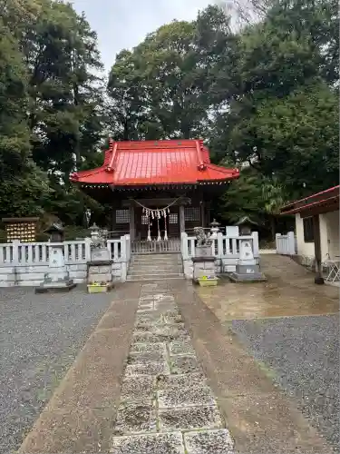 旭鎮守八幡神社(神奈川県)