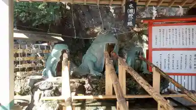 二見興玉神社の手水舎