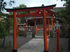 御陣屋稲荷神社の鳥居