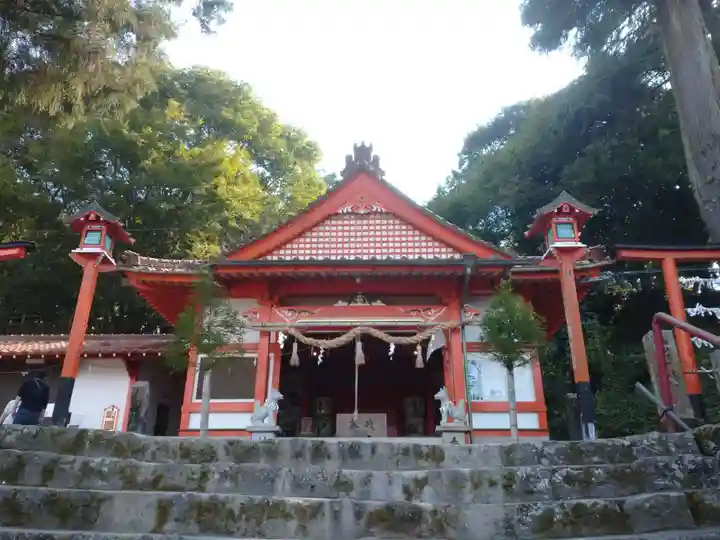 浮羽稲荷神社の本殿・本堂