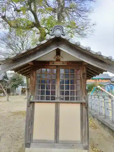 熊野神社（刈宿町）の末社・摂社