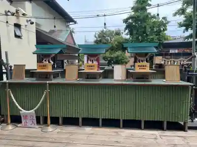 菊名神社の末社・摂社