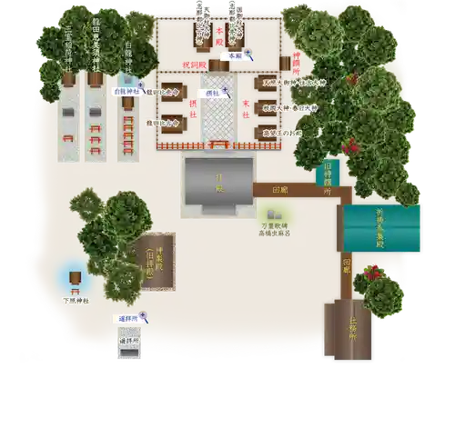 龍田大社(奈良県)