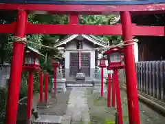 若宮八幡神社の鳥居