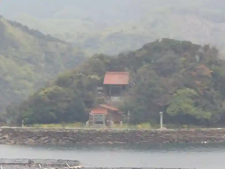 志賀神社の景色
