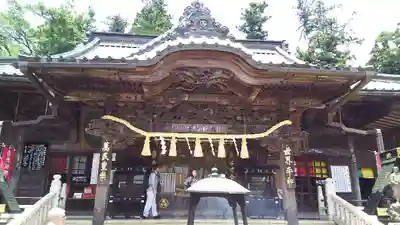 高尾山薬王院の本殿・本堂