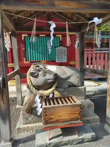 志波彦神社・鹽竈神社(宮城県)