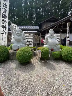 出雲福徳神社の像