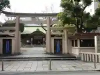 坐摩神社の鳥居