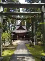 城端神明宮の本殿・本堂